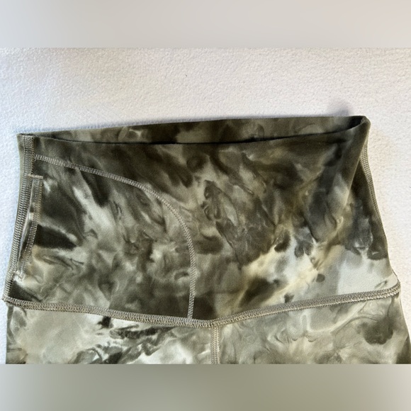 🍋 Lululemon Align High-Rise Leggings in Diamond Dye Sage Size 0 - Picture 5 of 7